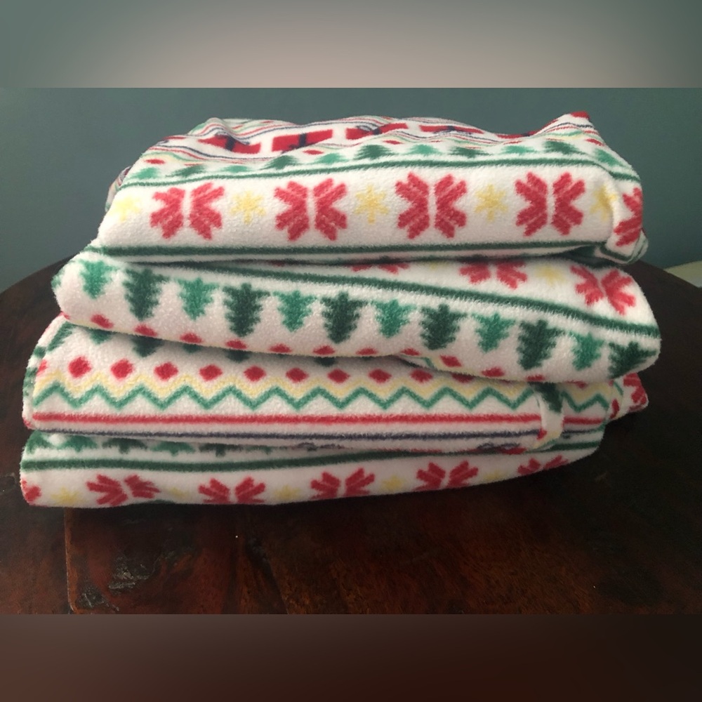 Two matching sets of size medium women’s Christmas pj’s
